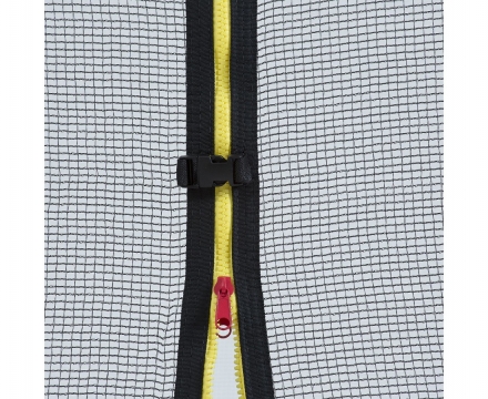 Батут DFC Trampoline Fitness с сеткой 16ft, фото 5