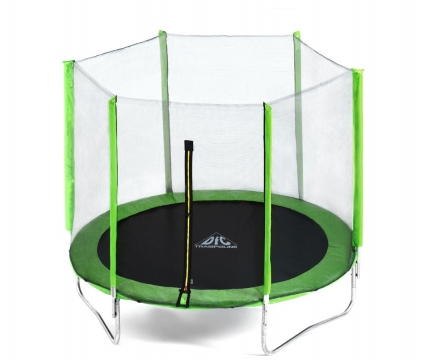 Батут DFC Trampoline Fitness с сеткой 16ft, фото 1