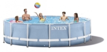Каркасный бассейн Intex Prism Frame 457x84 см