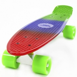Пластиковый скейтборд-круизер Hubster Cruiser 22&quot; Rio