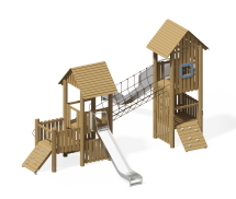 Игровой комплекс Эко ИК-237 для детской площадки