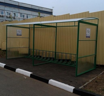 Навес с велопарковкой Stolz, фото 2