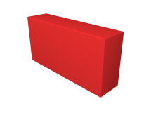 Мягкий модуль 600х300х150