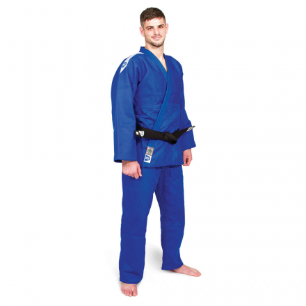 Кимоно дзюдо &quot;GREEN HILL PROFESSIONAL&quot; арт. JSP-10388-5, р.5/180, одобр. IJF, хлопок, синее, фото 1
