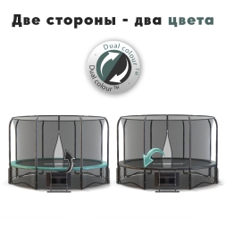 Батут Proxima Premium Dual 12 футов, Арт. CFR-12FT-4W, фото 2