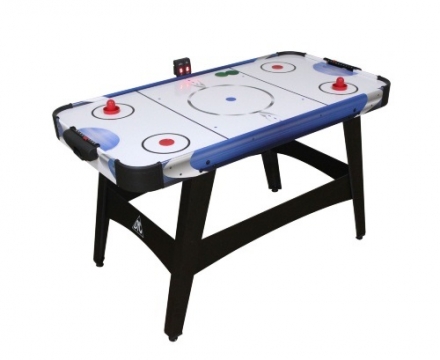 Игровой стол - аэрохоккей DFC FROLUNDA 54&quot; LED JG-AT-15403, фото 1