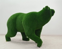 Топиари медведица Забава - газон Deluxe Топиари медведица Забава - газон Deluxe