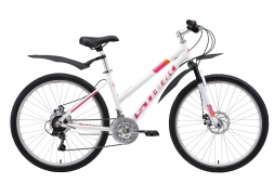 Велосипед Stark'19 Luna 26.1 D голубой/синий/оранжевый 16&quot;