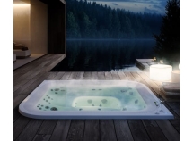 Встраиваемый cпа-бассейн Jacuzzi Virtus Pro