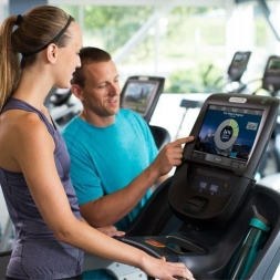 Беговая дорожка PRECOR TRM 885 Next Generation, фото 5