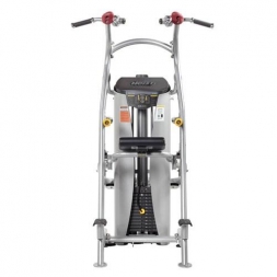 Тренажер HOIST Подтягивание/Отжимание с противовесом HD-3700, фото 2