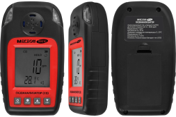 Газоанализатор (измеритель концентрации угарного газа) МЕГЕОН 08010 к0000034420, фото 4