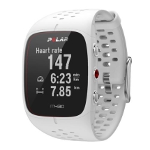 Часы для бега с GPS POLAR M430, цвет: белый