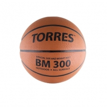 Мяч баскетбольный Torres BM300 №5 Мяч баскетбольный Torres BM300 №5