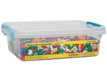 Конструктор из 504 деталей Pilsan Micro Blocks (03-492)