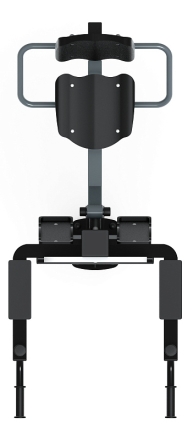 Жим ногами+Брусья (серый) - Уличный тренажер - СТ 023-13, фото 5