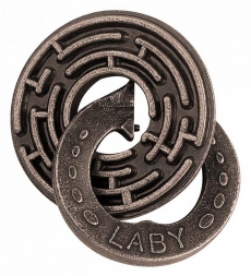 Головоломка Круговой Лабиринт*****/ Cast Puzzle Laby*****