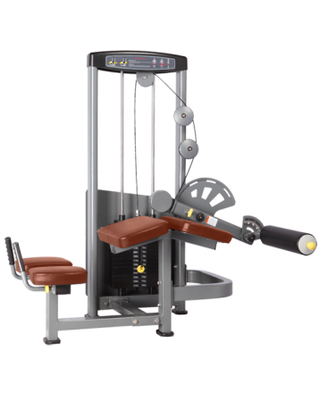  Сгибание ног лежа BRONZE GYM D-013A, фото 1