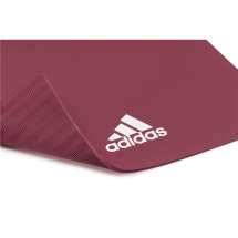 Коврик (мат) для йоги Adidas, цвет Загадочно-красный, ADYG-10100MR