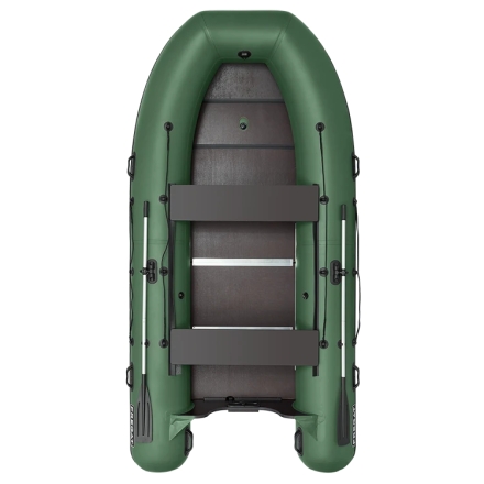 Лодка ПВХ Фрегат 430 С Зеленый, фото 3