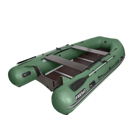 Лодка ПВХ Фрегат 430 С Зеленый, фото 1