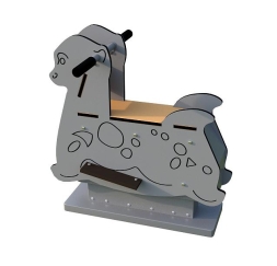 Качалка Romana 108.73.05 одноместная для детской площадки