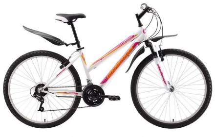 Велосипед Challenger Alpina бело-розовый 14.5", фото 1