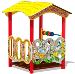 Детский игровой домик Беседка У1 ИМ151 для улицы, фото 1