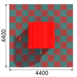 Игровой домик беседка №1 для детской площадки, фото 2