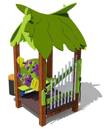 Домик 06025.21 для детской площадки, фото 2