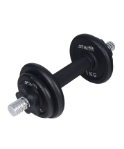 Гантель разборная чугунная DB-703, 4 кг Гантель разборная чугунная DB-703, 4 кг