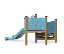 Игровой комплекс Малыш ИКL-01 для детской площадки, фото 2