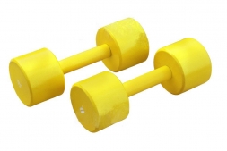 Гантель «ProfiGym» неразборная с полимерным покрытием, 9 кг ГНП-9 