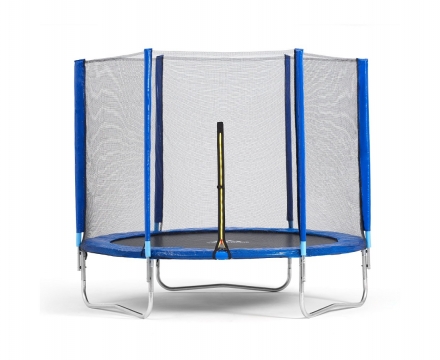 Батут DFC Trampoline Fitness с сеткой 16ft, фото 2