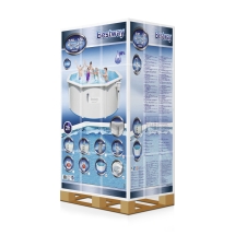 Каркасный бассейн BestWay Hydrium Pool 300х120 см