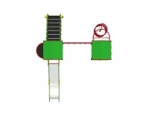 Игровой комплекс с ламинированным полом ИК-66.1
