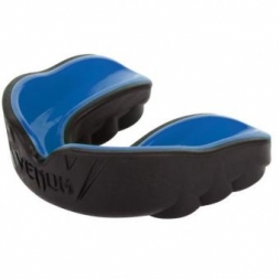 Капа боксерская Venum Challenger Black/Blue, фото 2