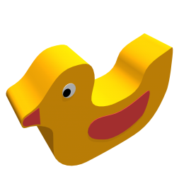 Контурная игрушка «Утёнок», фото 2