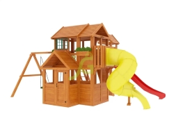 Детская площадка IgraGrad Клубный домик Макси с трубой, фото 2