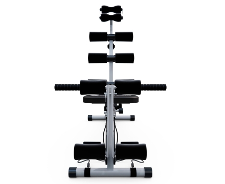 Универсальный силовой тренажёр DFC Capital Sports AB Trainer серый, фото 12
