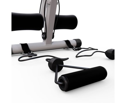 Универсальный силовой тренажёр DFC Capital Sports AB Trainer серый, фото 10