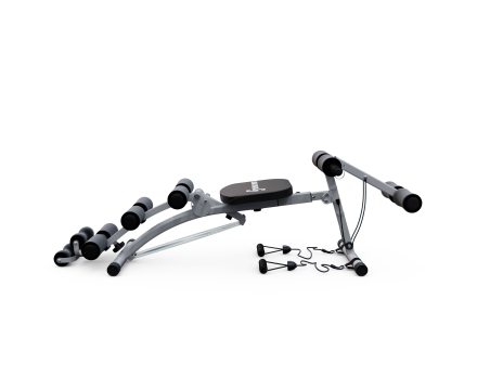 Универсальный силовой тренажёр DFC Capital Sports AB Trainer серый, фото 4