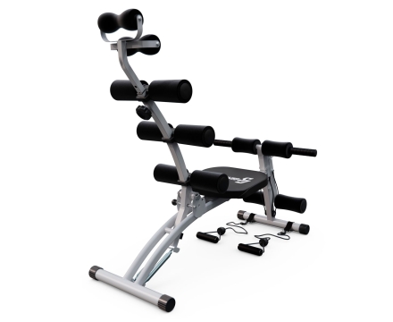 Универсальный силовой тренажёр DFC Capital Sports AB Trainer серый, фото 7