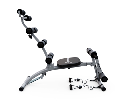 Универсальный силовой тренажёр DFC Capital Sports AB Trainer серый, фото 2