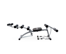 Универсальный силовой тренажёр DFC Capital Sports AB Trainer серый