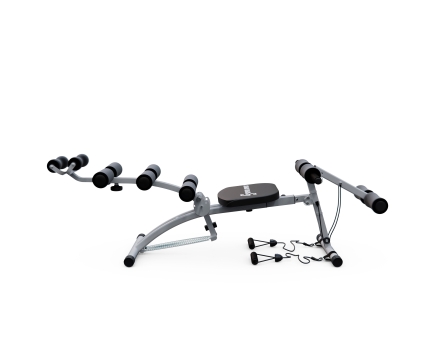 Универсальный силовой тренажёр DFC Capital Sports AB Trainer серый, фото 3