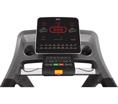 BRONZE GYM T1200 PRO Беговая дорожка коммерческая, фото 2