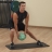 Тренировочный мяч 7,3 кг (16lb)