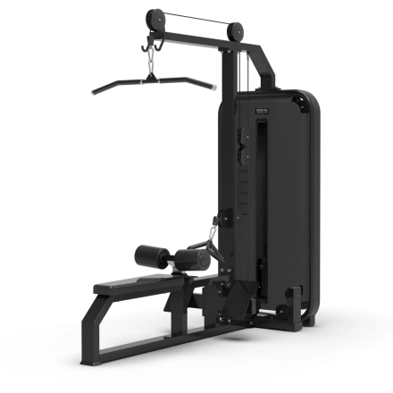 Вертикальная/горизонтальная тяга профессиональный BRONZE GYM MIGHT 55, фото 1