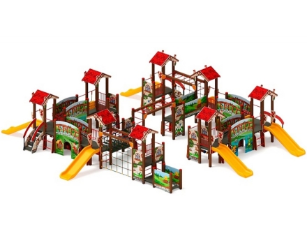 Детская игровая площадка Н 900 ДИК 1.05.01-31, фото 2